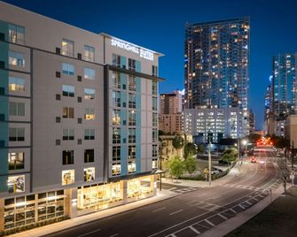 SpringHill Suites by Marriott Tampa Downtown - Tampa - Bygning