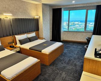 E5 Park Otel - איסטנבול - חדר שינה