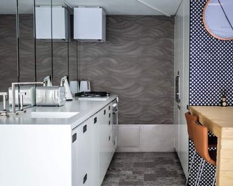 Luxury Studio - Manchester City Centre - מנצ'סטר - מטבח