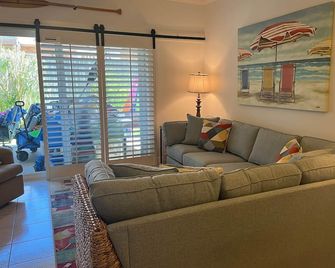 Bahama Breeze #4 Sea Dancer Condos - South Padre Island - Sala de estar