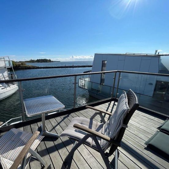 5-star houseboat of 125 m2 with its own bathing jetty – Nykøbing Sjælland