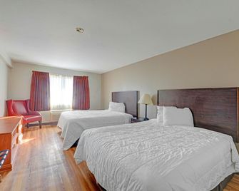 Travelers inn by OYO Wichita Falls - Wichita Falls - Bedroom