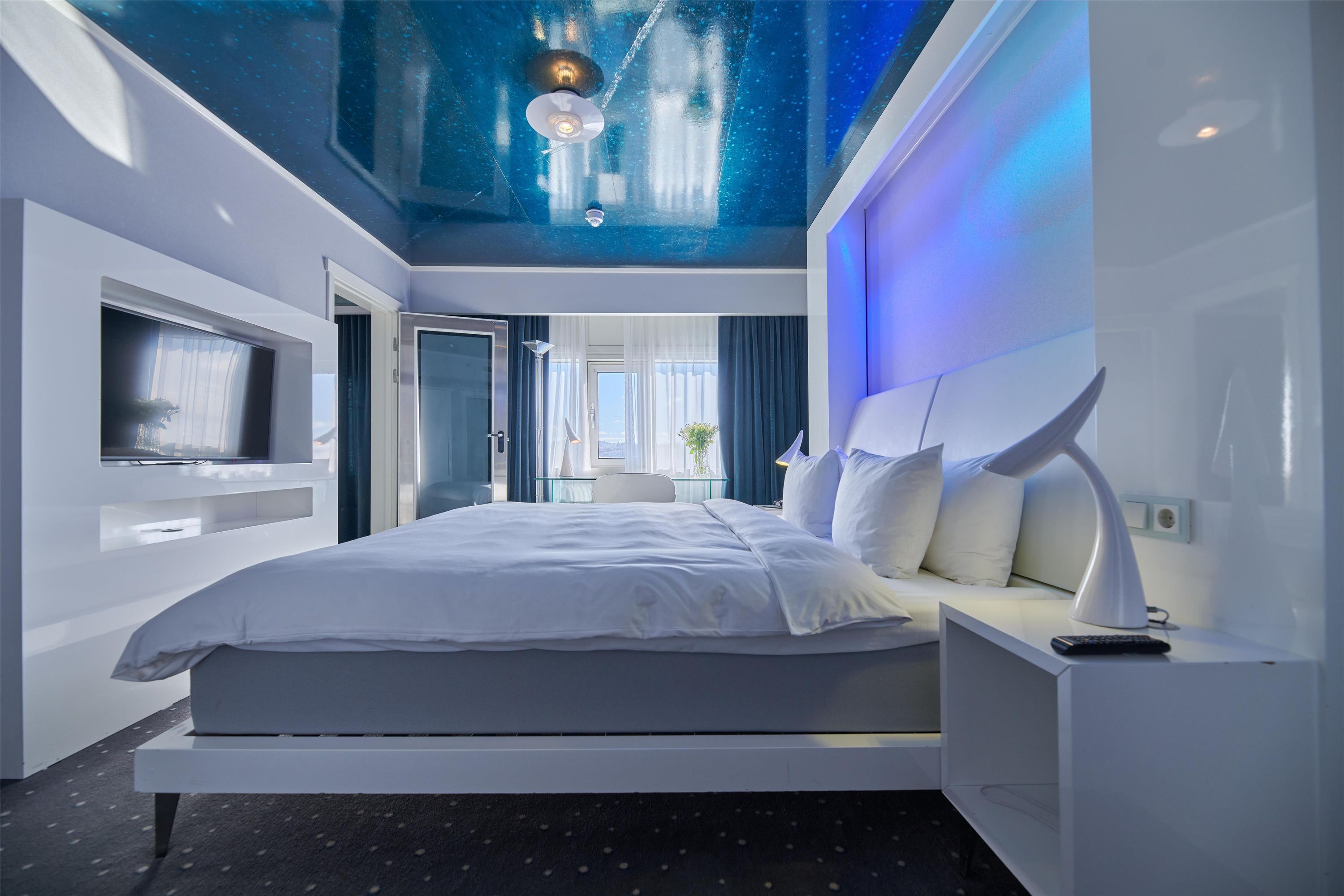 Radisson Blu Plaza Hotel, Oslo - אוסלו - חדר שינה