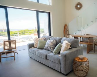 2-bedroom Oceanview Loft N°6: Alba - Santa María Mizata - Sala de estar