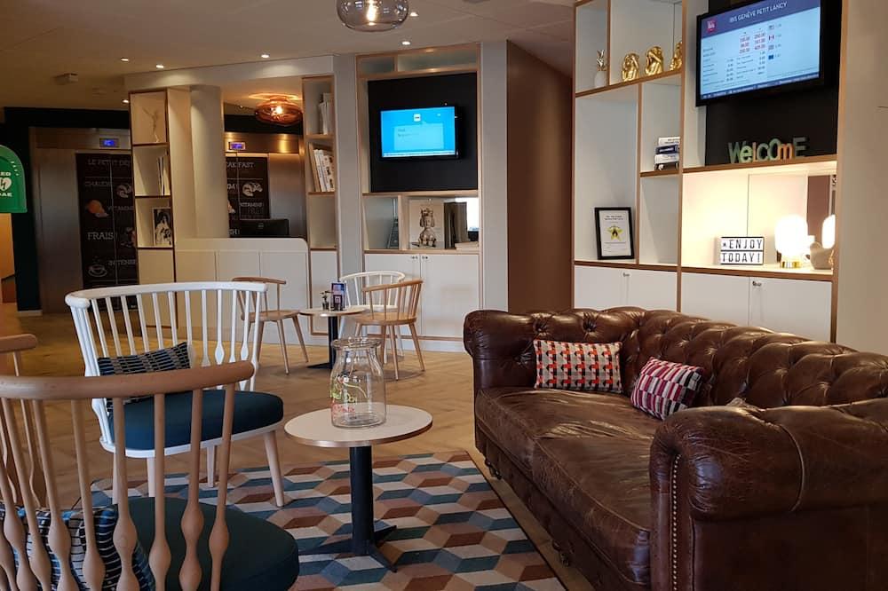 إيبيس بدجيت جينيف بيتي لانسي - جنيف - ردهة