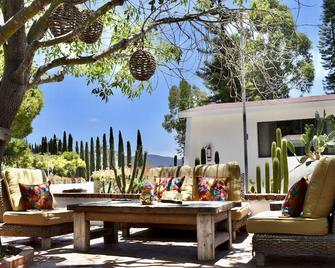 Rancho el Parral - San Marcos - Patio