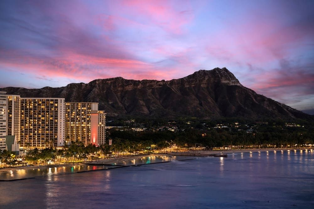 Marriott Hotel Waikiki Beach Resort & Spa - הונולולו - בריכה