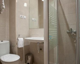 Hostal Zabala - Madrid - Salle de bain