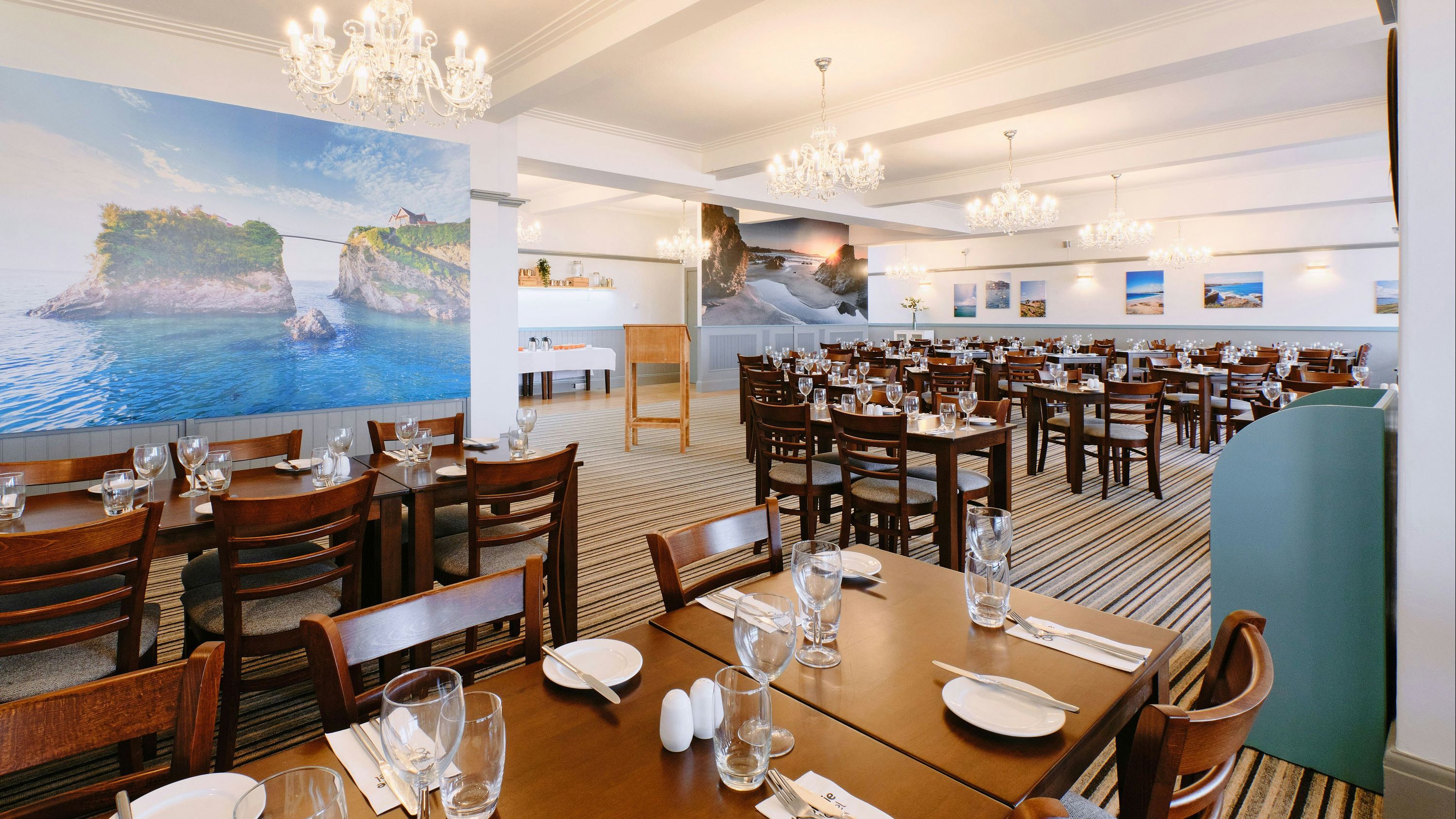 Kilbirnie Hotel - Newquay - Restaurant