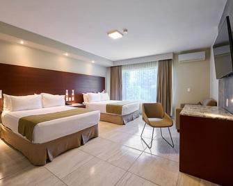 Hotel Estancia Business Class - Guadalajara - Yatak Odası