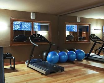 Qc Hotel Monte Bianco - Pré-Saint-Didier - Fitnessbereich