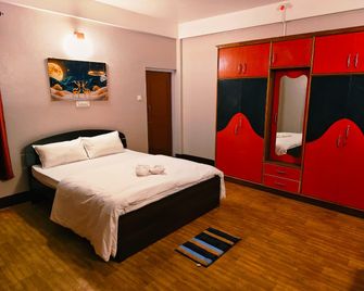 Comfort Castle Homestay - Kālimpong - Bedroom