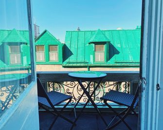 Le Chateau de Pierre - Québec City - Balcony