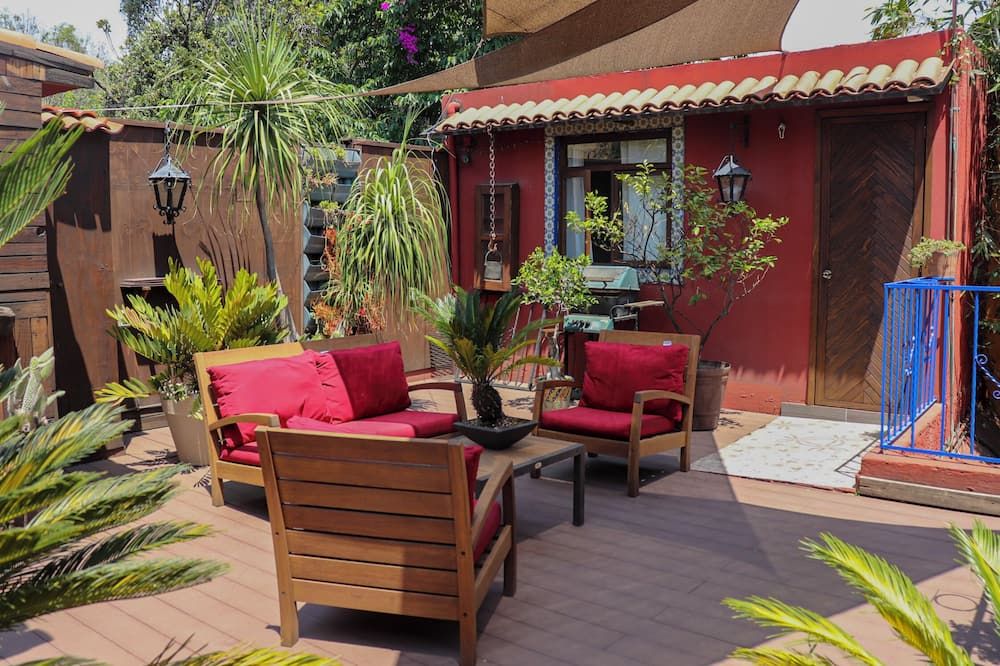 La Casita de Coyoacán - מקסיקו סיטי - פטיו