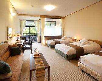 Nakao Kogen Hotel Kazaguruma - Takayama - Makuuhuone