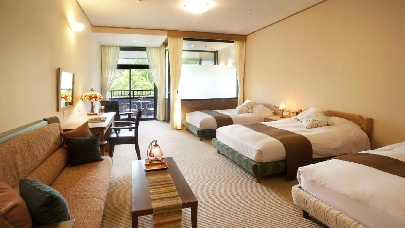 Nakao Kogen Hotel Kazaguruma