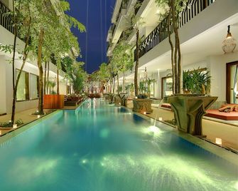 Golden Temple Retreat - Siem Reap - Bể bơi