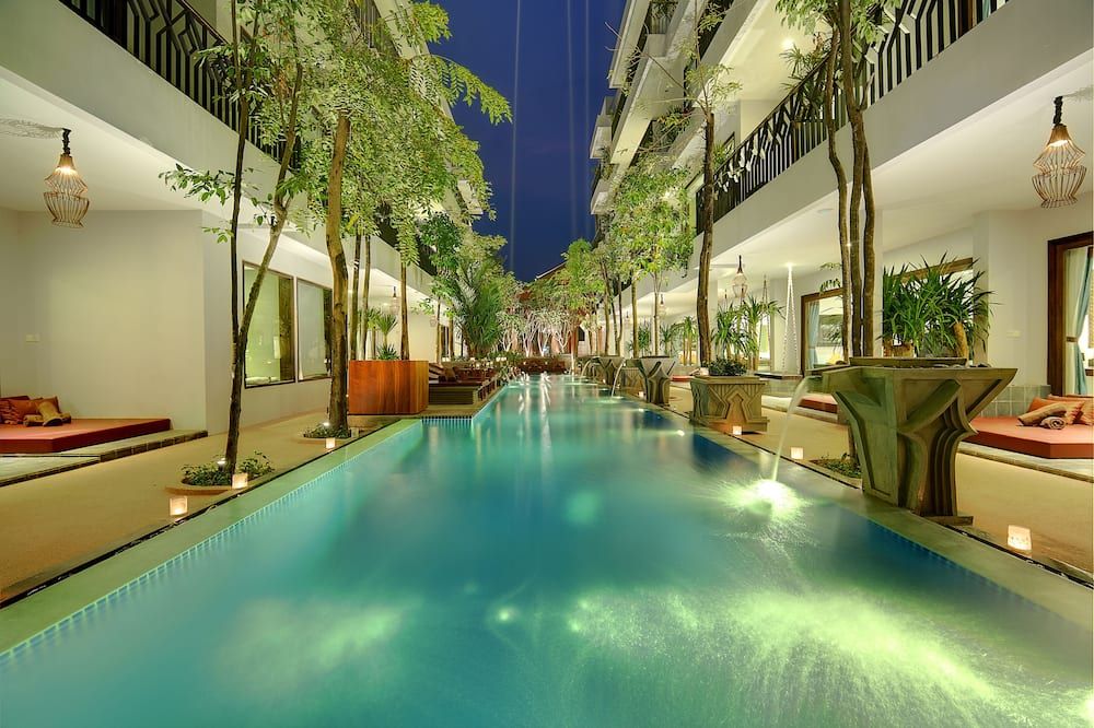 Golden Temple Retreat - Siem Reap - Piscina