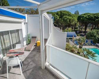 Hotel Europe - La Grande-Motte - Balkon
