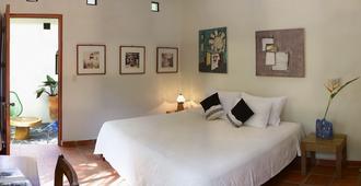 Hotel Villa Mozart y Macondo - Puerto Escondido - Bedroom