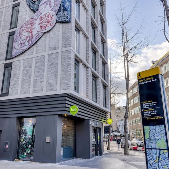 Hub By Premier Inn London Marylebone image 1