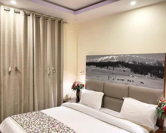 Hotel Centre Point - Srinagar - Phòng ngủ
