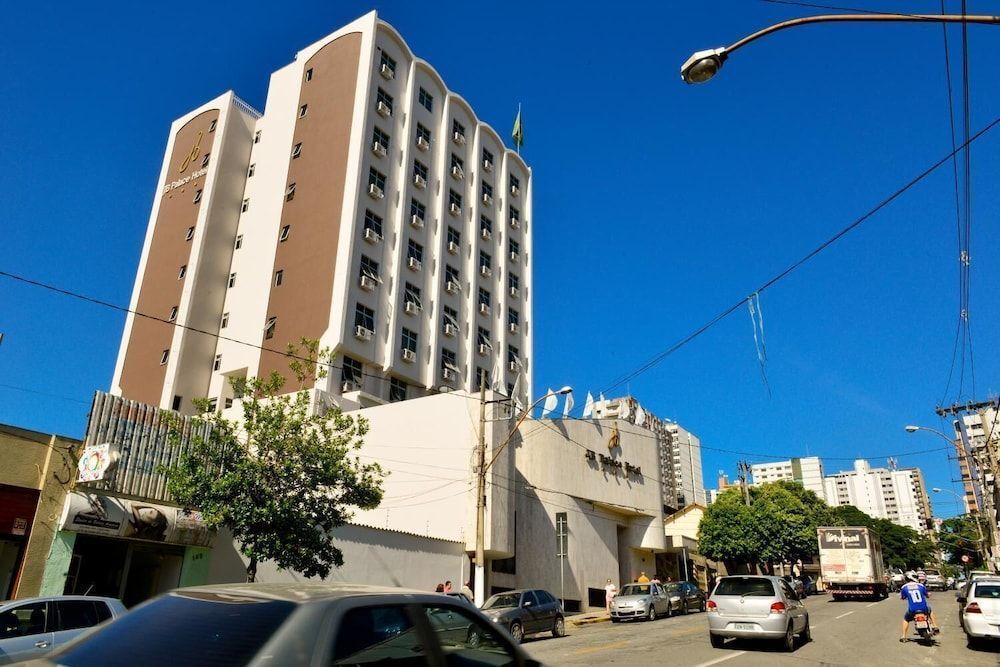 Jb Palace Hotel - Pouso Alegre - Edificio
