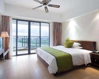 Gse Fortune Resorts - Qionghai - Bedroom