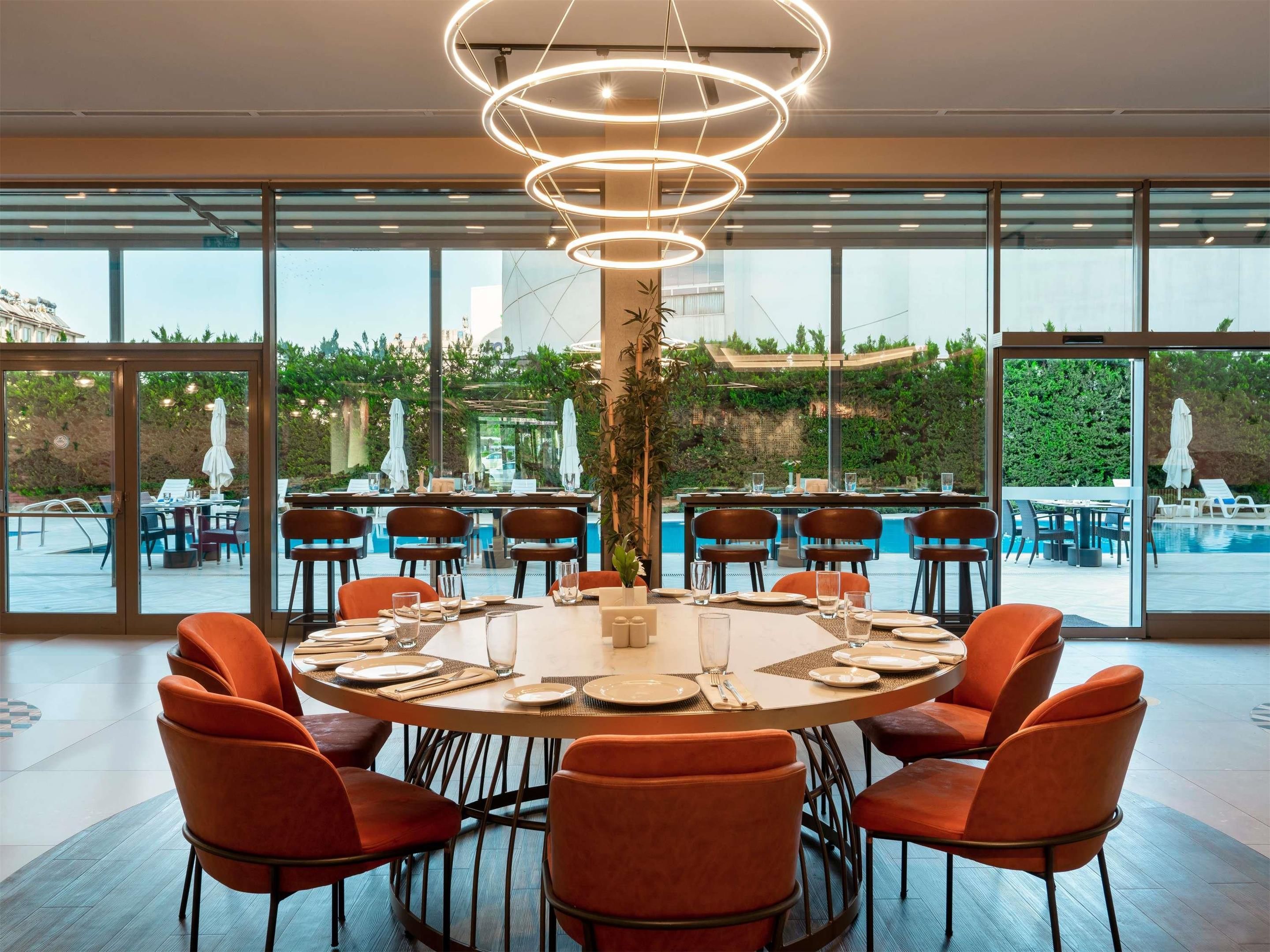Novotel Gaziantep - גאזיאנטפ - מסעדה
