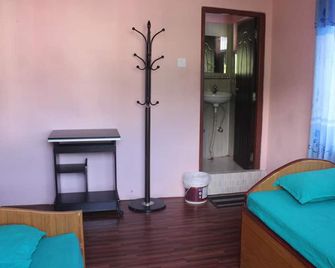 Goldenbirds Homestay - Pokhara - Bedroom