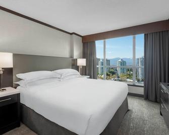 Hilton Vancouver Metrotown - Burnaby - Slaapkamer