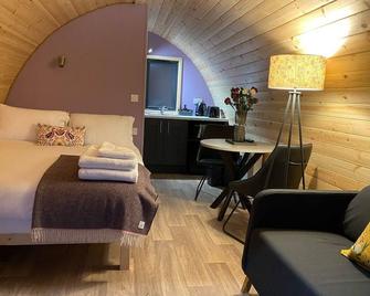 Dingle Wild - Luxury Pod - Dingle - Sypialnia