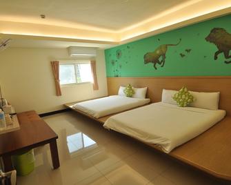 Han Yay Bay Hotel - Checheng Township - Bedroom