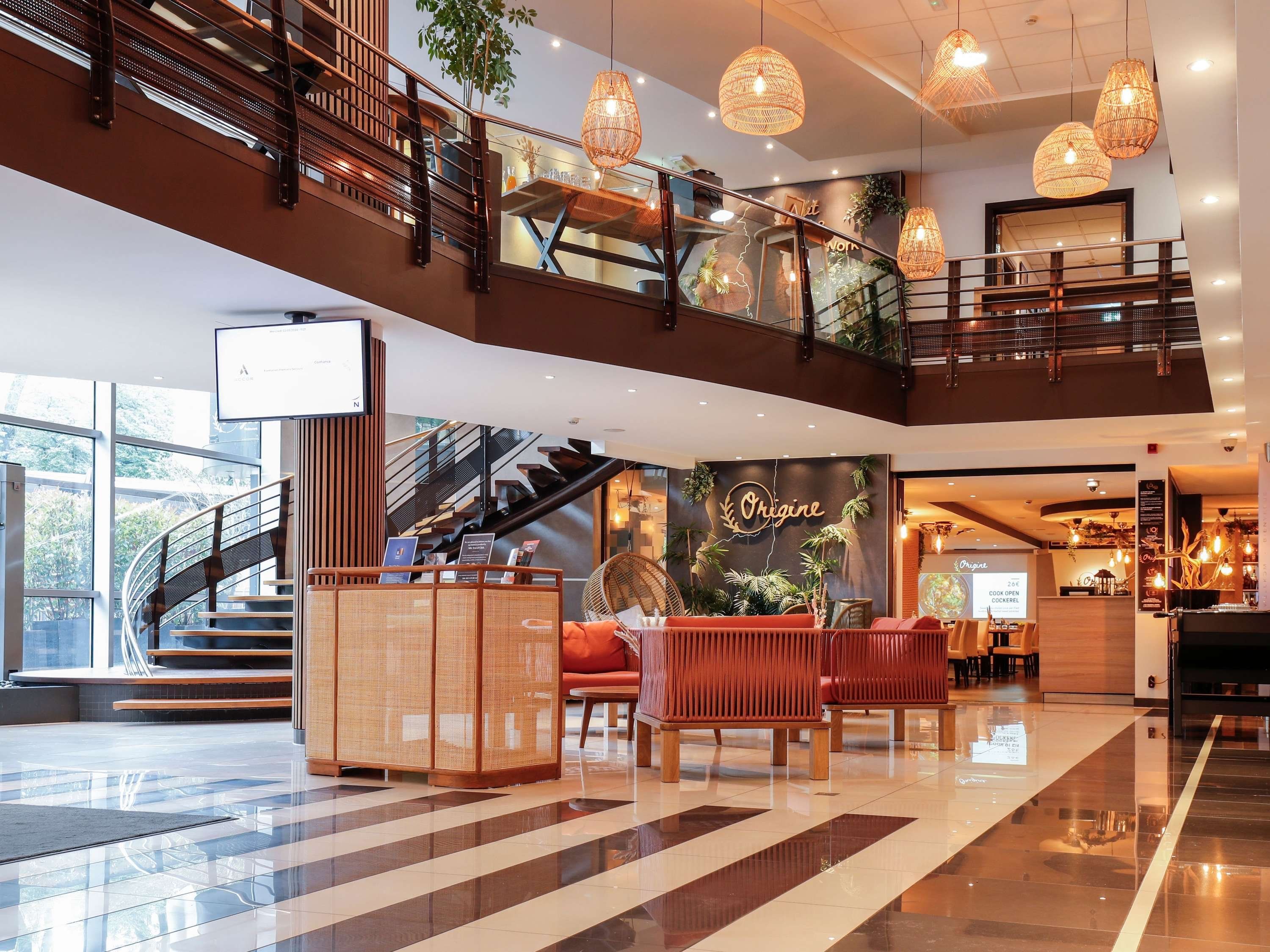 Novotel Luxembourg Centre - לוקסמבורג סיטי - לובי