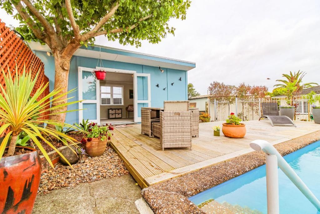 Studio @ 91 - Whanganui - Patio