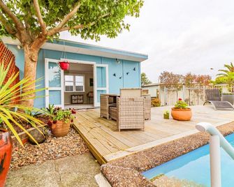 Studio @ 91 - Whanganui - Innenhof