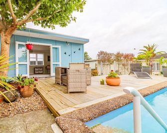 Studio @ 91 - Whanganui - Patio