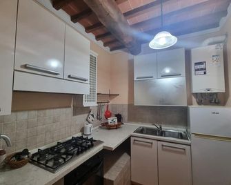 Le Crete Senesi - Asciano - Kuchyň