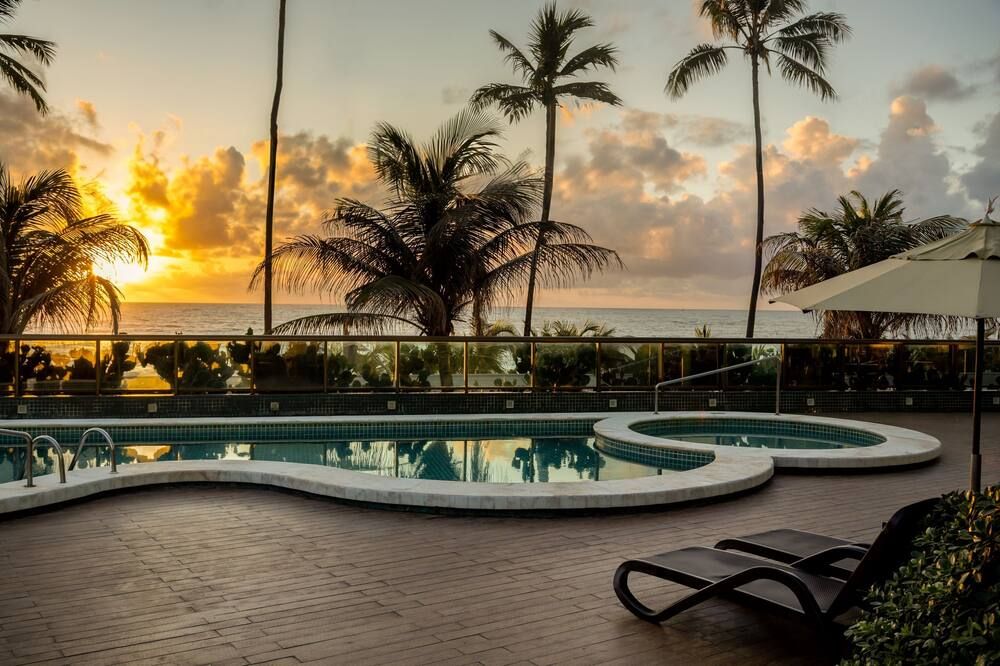 Ritz Suites Grand Hotel Boutique - Maceió - Piscina
