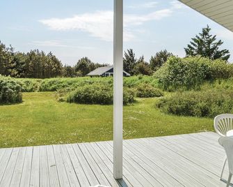 Amazing Home In Ringkøbing With Sauna - Ringkøbing - Balcone