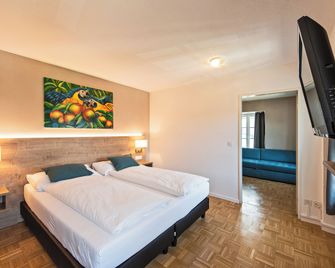 Hotel Zum Hirschen - Feusisberg - Bedroom