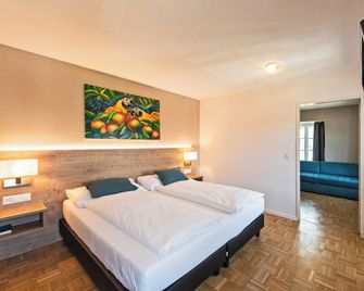 Hotel Zum Hirschen - Feusisberg - Bedroom
