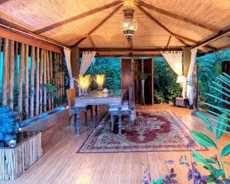 Hotel Casa Chameleon - Adults Only - Cobano - Patio