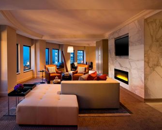 Sheraton Grand Chicago Riverwalk - שיקאגו - סלון
