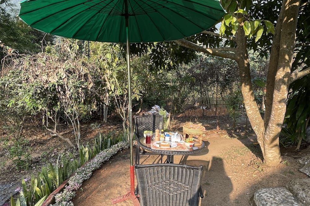 Chiang Dao Roundhouses - Chiang Dao - Patio