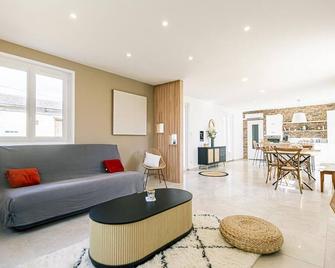 Gite Saulcet, 1 bedroom, 2 persons - Verneuil-en-Bourbonnais - Sala de estar