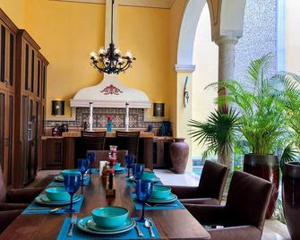 Villa Romantica. A True Colonial Masterpiece. Near To Restaurants And Museums - Mérida - Essbereich