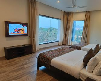 Savitri Resorts Pushkar - Pushkar - Slaapkamer