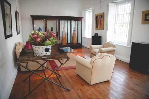 Epistay - Tulbagh - Obývací pokoj