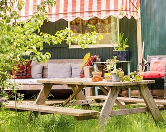 Tiny House - Kampen - Patio
